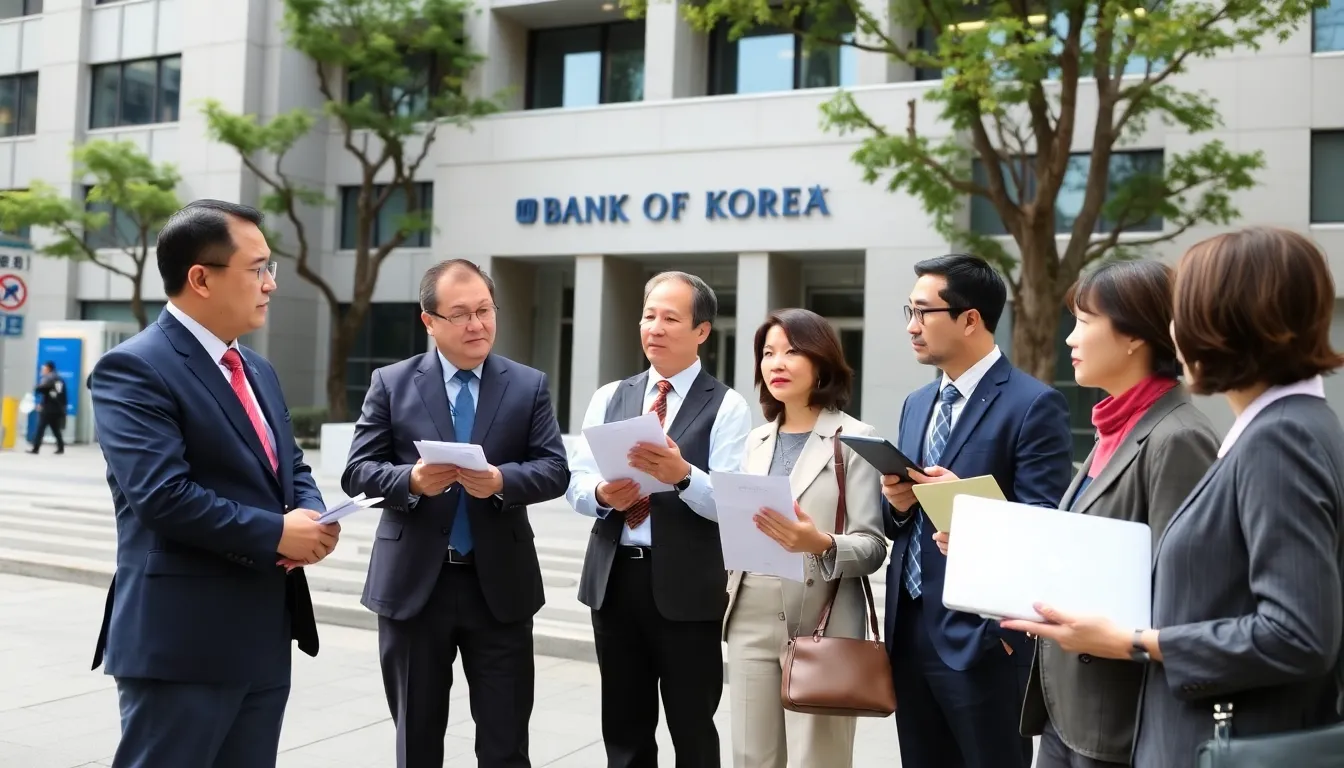 低金利政策の影響を受ける企業の投資活動の現場