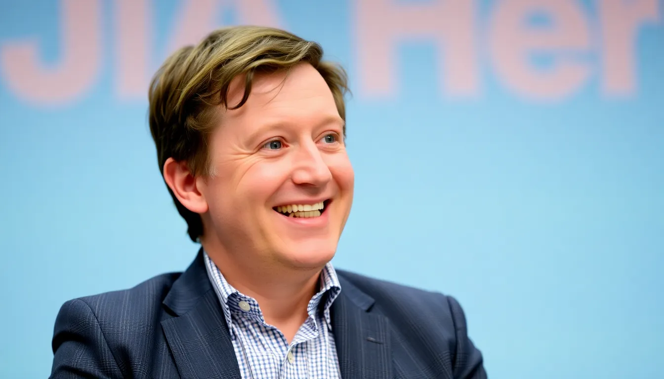 Jamie Oliver speaks to a group of reporters outside his restaurant, sharing details about the upcoming revival of his restaurant chain and its focus on healthy eating.