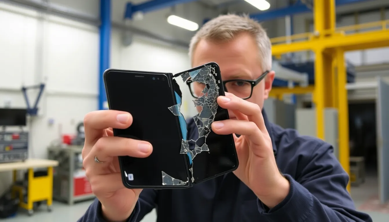 The aftermath of the bend test emphasizes the ongoing debate about the balance between innovation and practicality in foldable technology