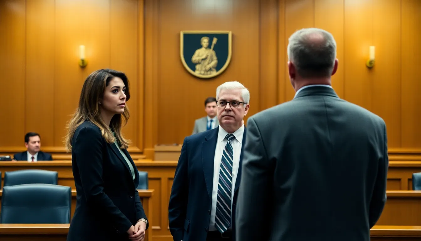 Streaming service employees engaged in discussions about financial integrity and oversight, reflecting the industry's heightened awareness and response to fraudulent activities following Rinsch's conviction