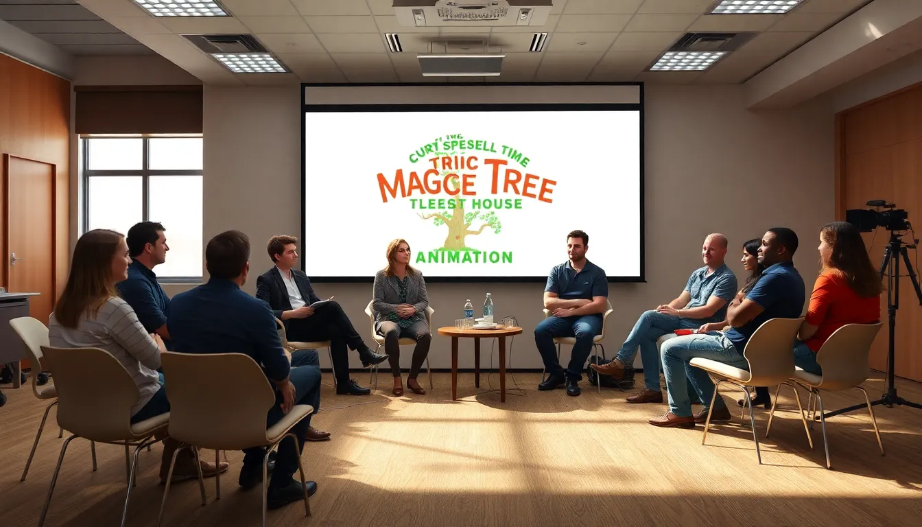 The animation team collaborates with author Mary Pope Osborne to ensure the stories retain their original charm and essence