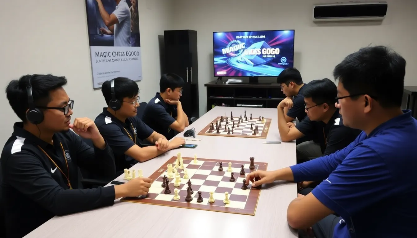 Spectators cheer passionately for the Malaysian team, showcasing the vibrant atmosphere of the SEA Games 2025 esports event
