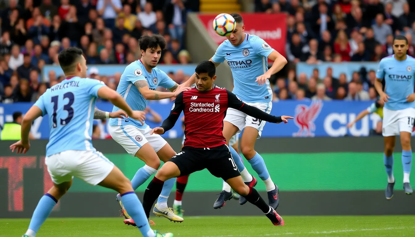 Manchester City players celebrate a goal during their dominant 30 victory against Brighton, reinforcing their position at the top of the Women's Super League table.