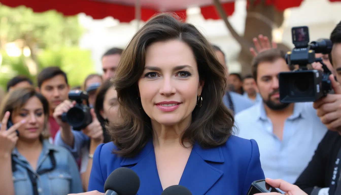 Carmen Maura attends a film festival event, engaging with fans and media while promoting Maryam Touzani's 'Calle Malaga' as it prepares for international screenings.