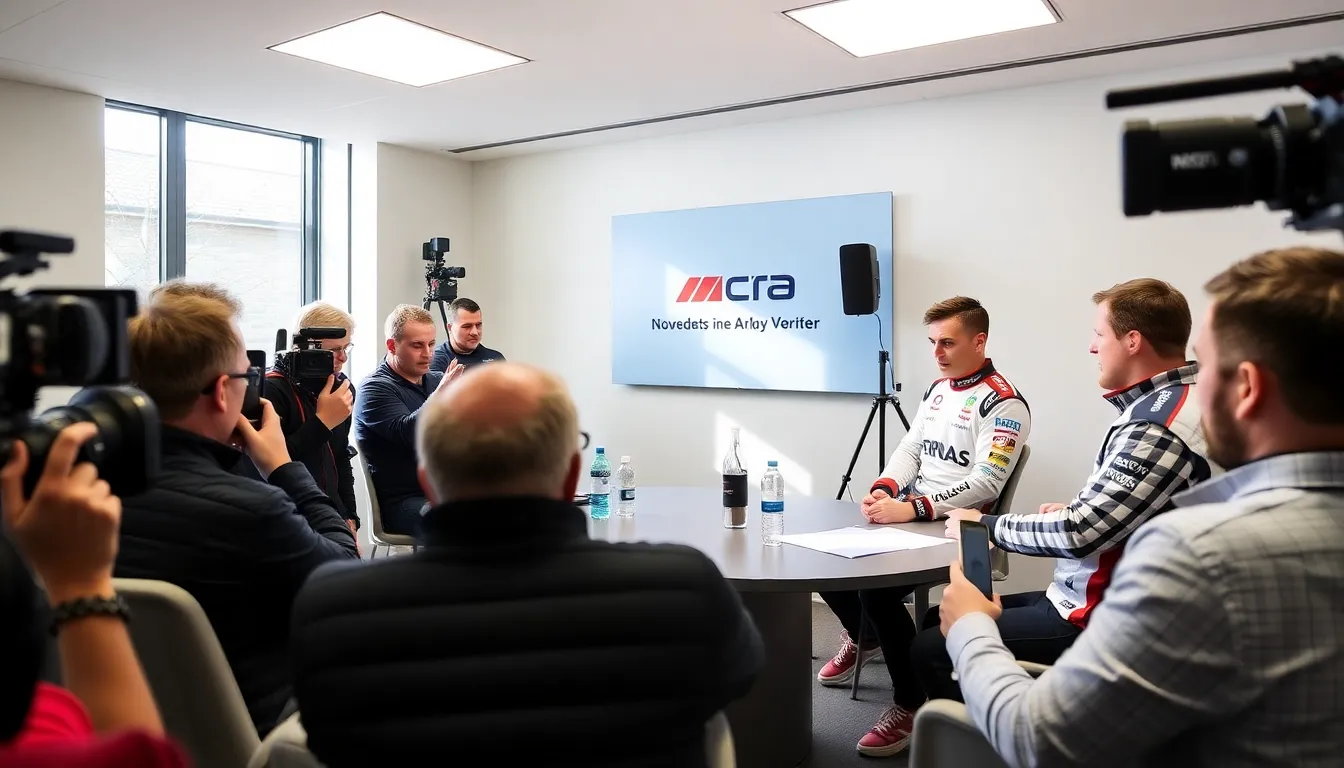 Armstrong, a rising star in rallying, shares his excitement about joining MSport and contributing to the team's success in the WRC