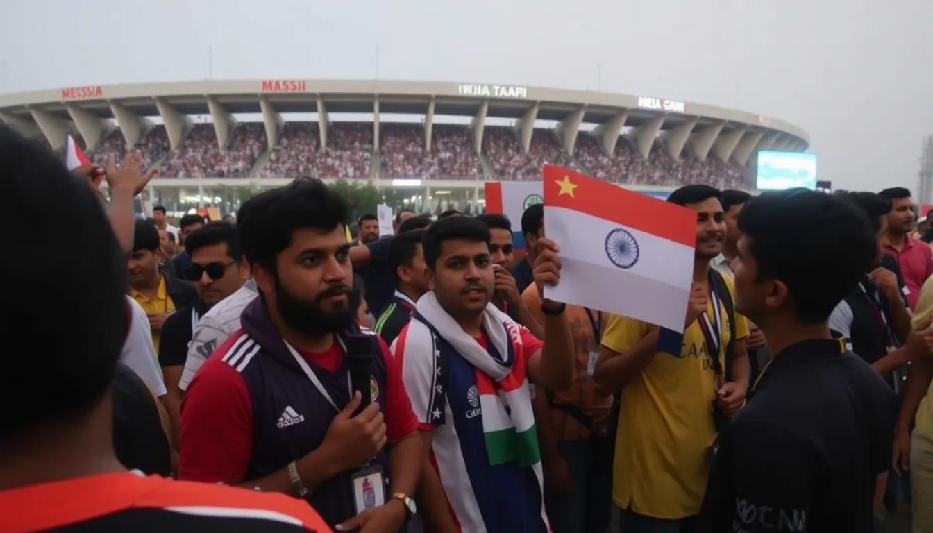 Messi's tight schedule, including commitments to his club and national team, adds urgency to the planning of his tour in India
