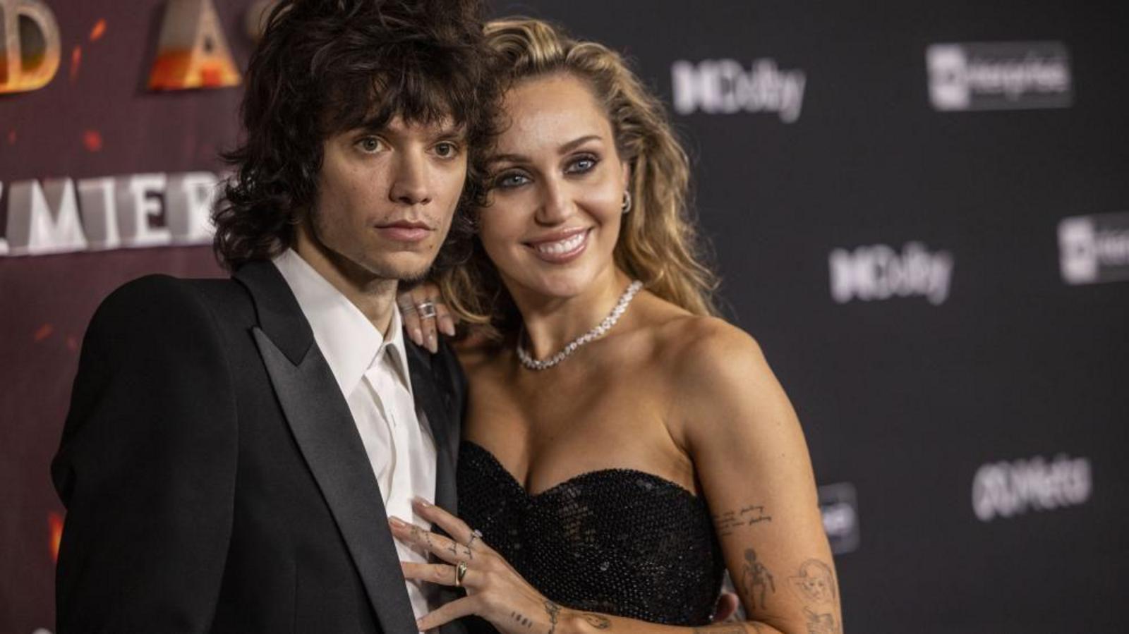 Miley Cyrus announces her engagement to Maxx Morando
