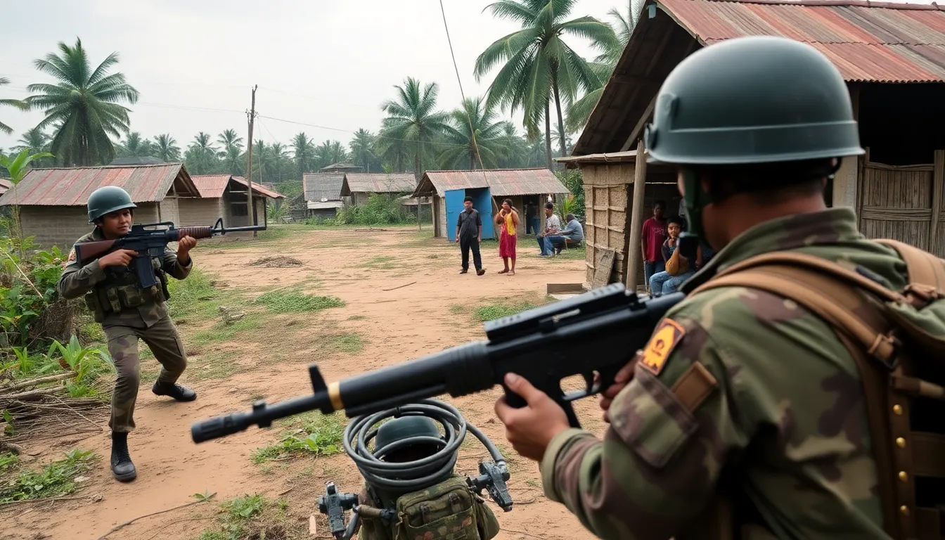 Residents navigating the challenges of increased military presence and the fear of violence in their neighborhoods