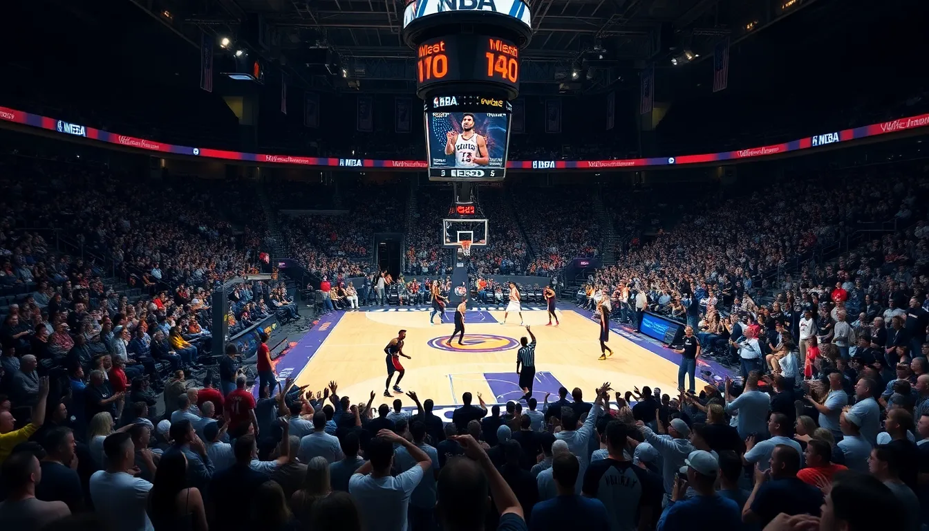 Sports fans gather at local venues, eagerly discussing expert insights and predictions for the NBA matchups scheduled for December 5