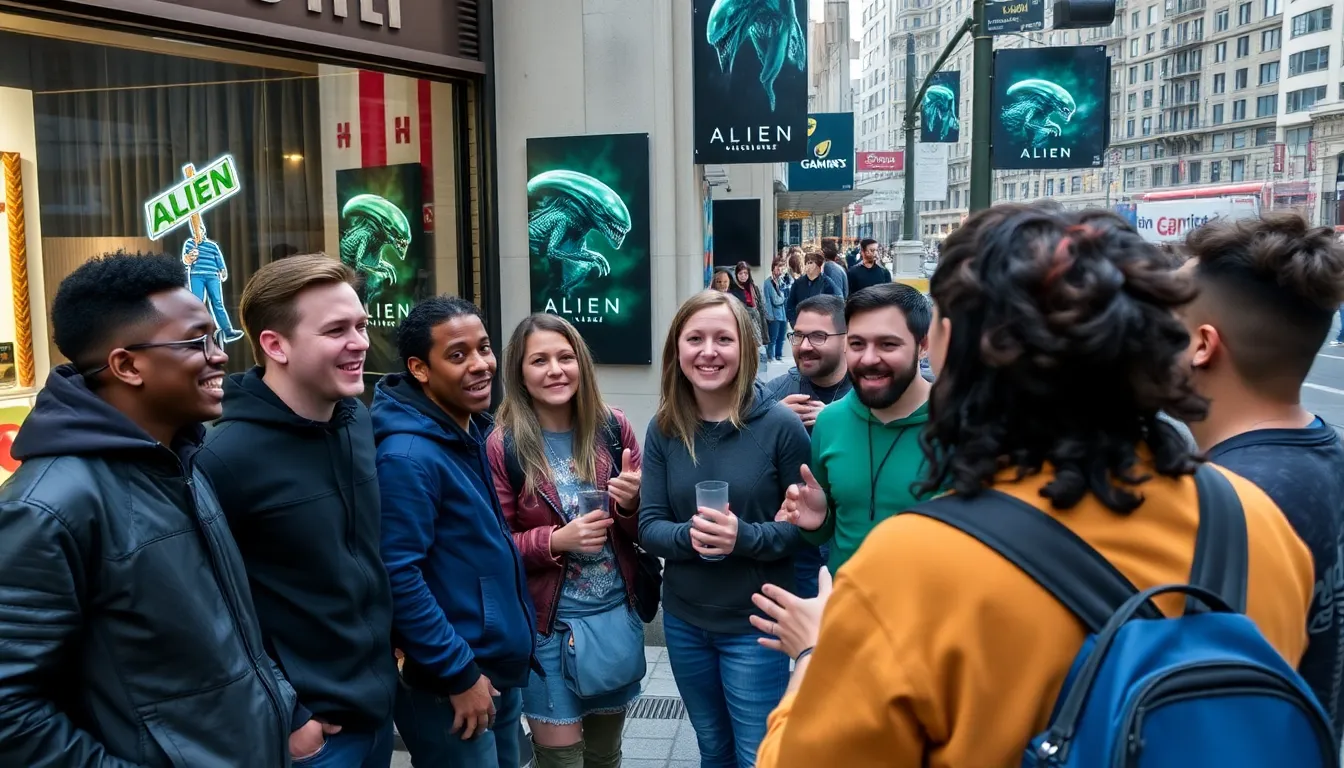 Anticipation builds as the gaming industry prepares for major events, where developers often announce upcoming projects, including the rumored Alien game
