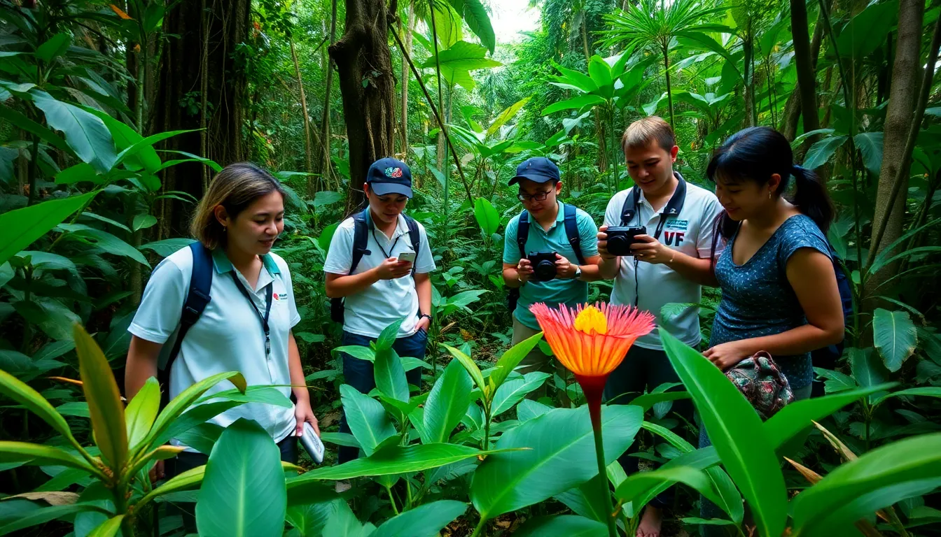 A closeup view of the Fairy Lantern flower reveals its striking appearance, highlighting the importance of ongoing research into lesserknown species for ecological resilience
