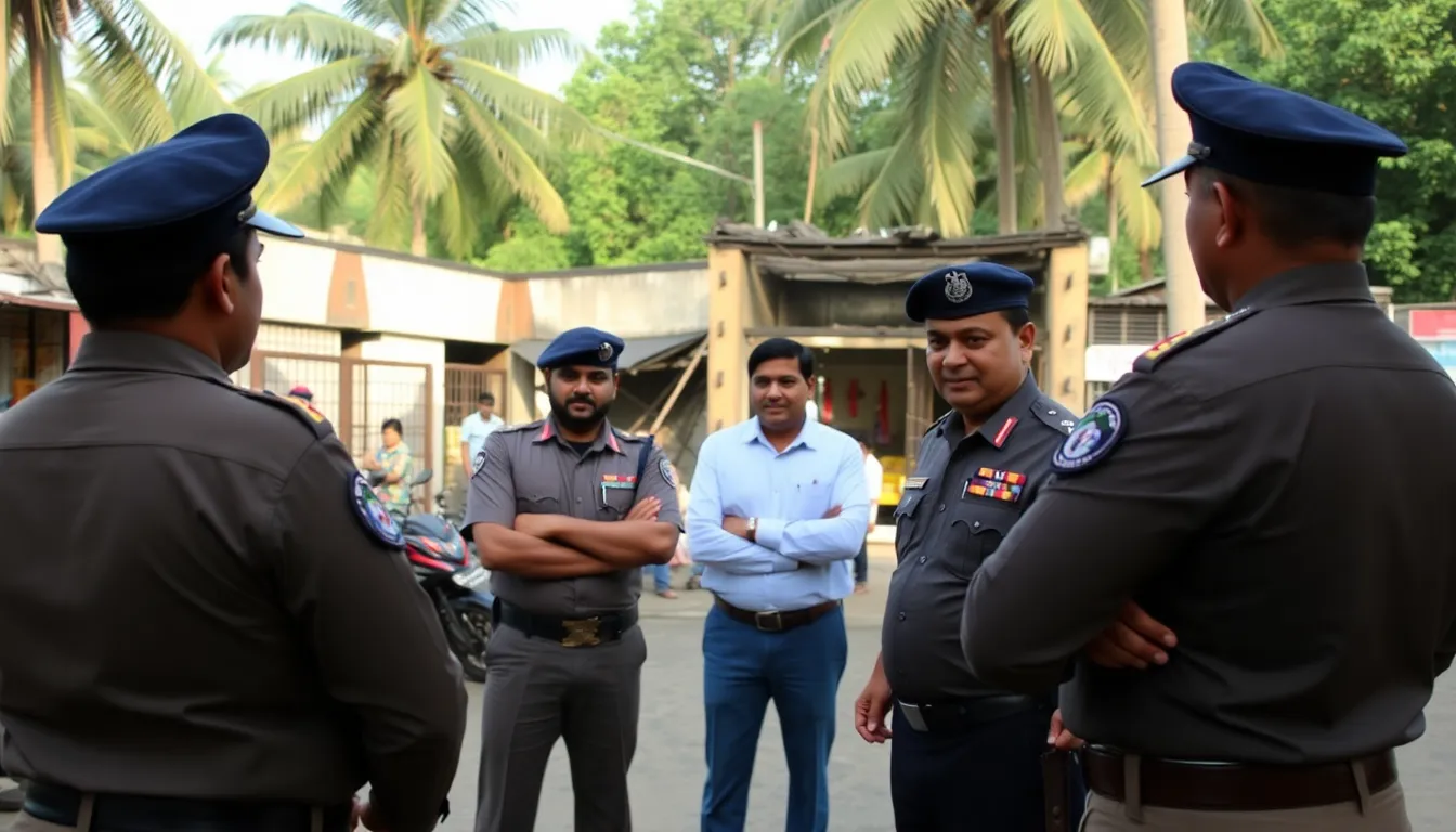 A community gathering in Goa discussing the urgent need for stricter safety regulations in nightlife venues after the recent tragedy