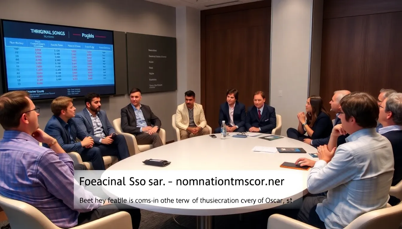 Fans enthusiastically engage on social media, rallying behind their favorite nominees in the race for the Oscar for Best Original Song, showcasing the cultural significance of music in film