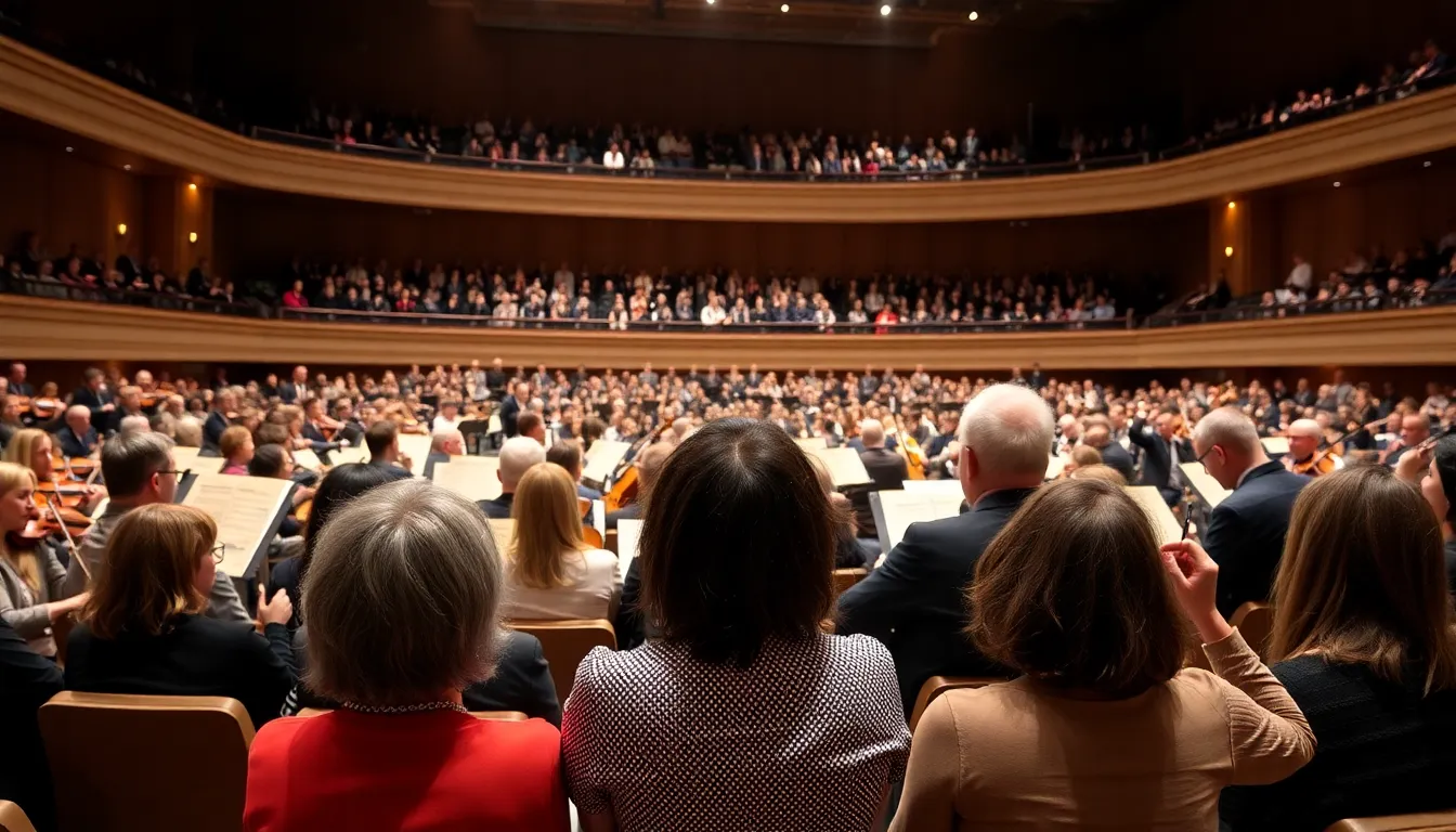 The London Symphony Orchestra performs at the Barbican Centre, with Sir Antonio Pappano conducting a captivating concert featuring Thea Musgrave's "Phoenix" and Vaughan Williams' "A London Symphony."