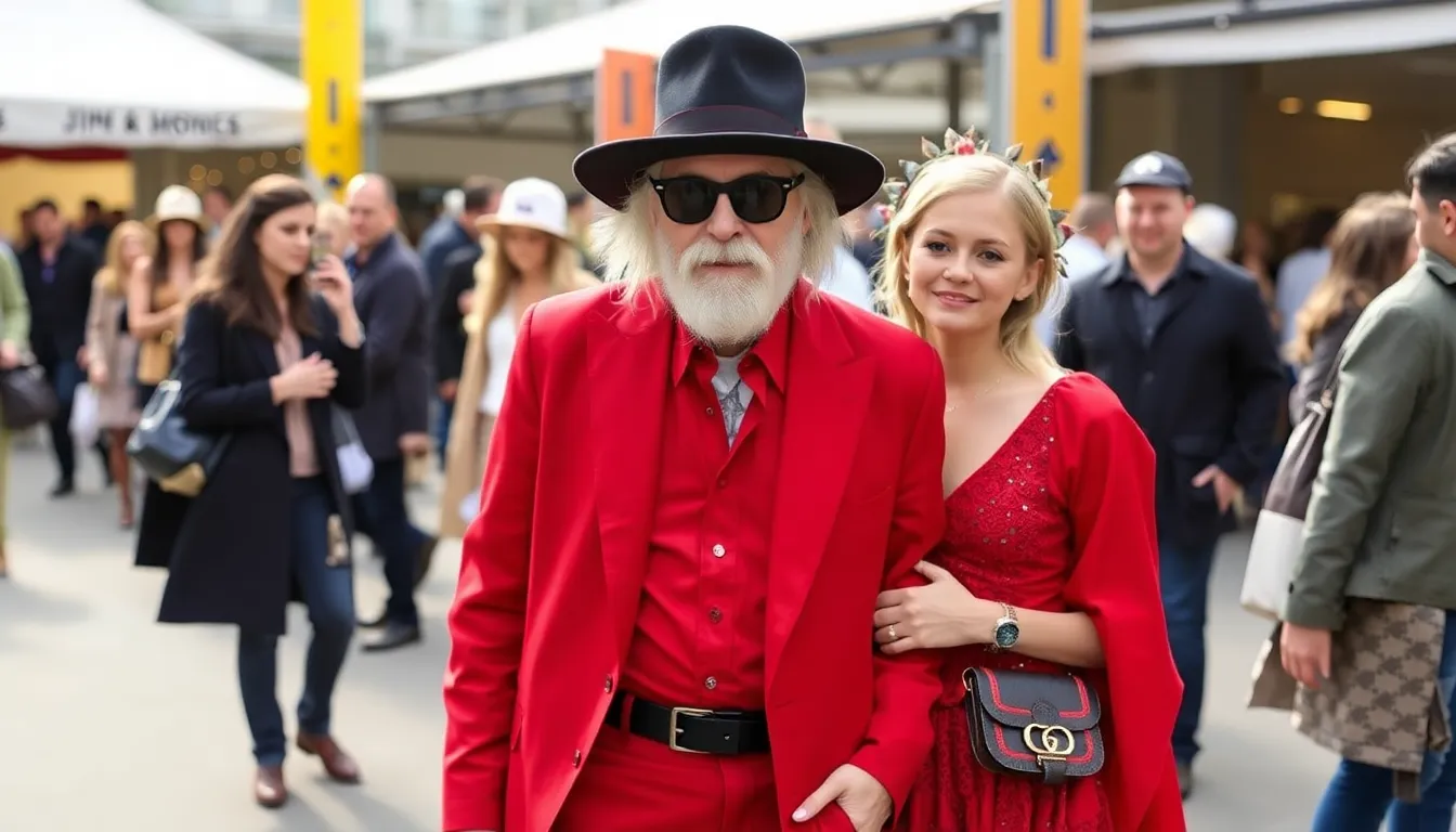 トム・ウェイツが着用するフーディーが、ストリートファッションと高級感を巧みに融合させている瞬間