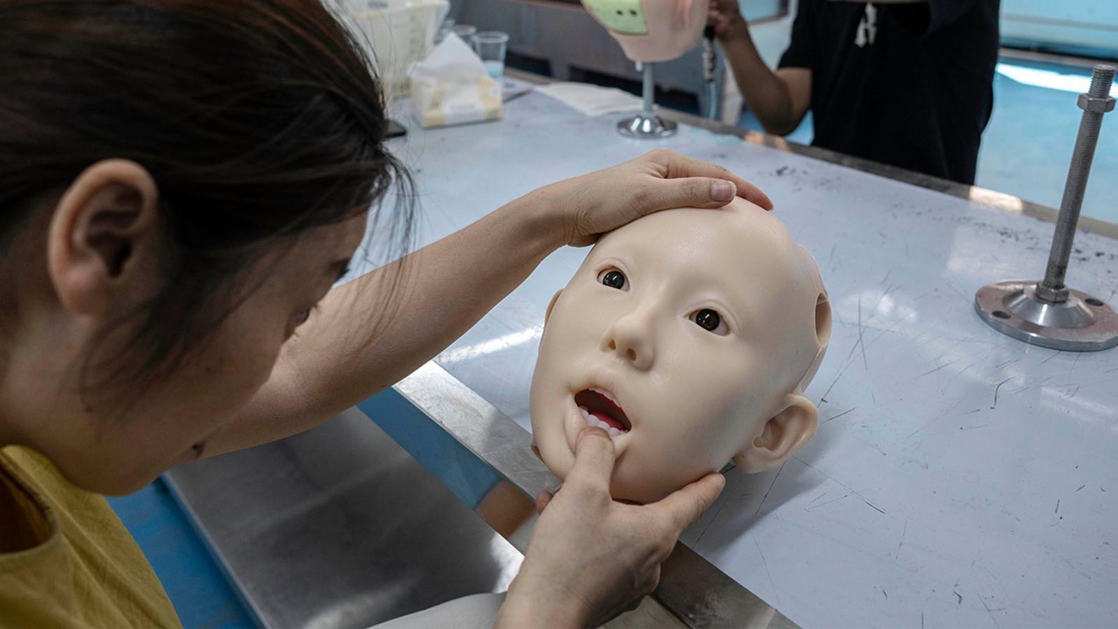 Production halted at Chinese factory making childlike sex dolls