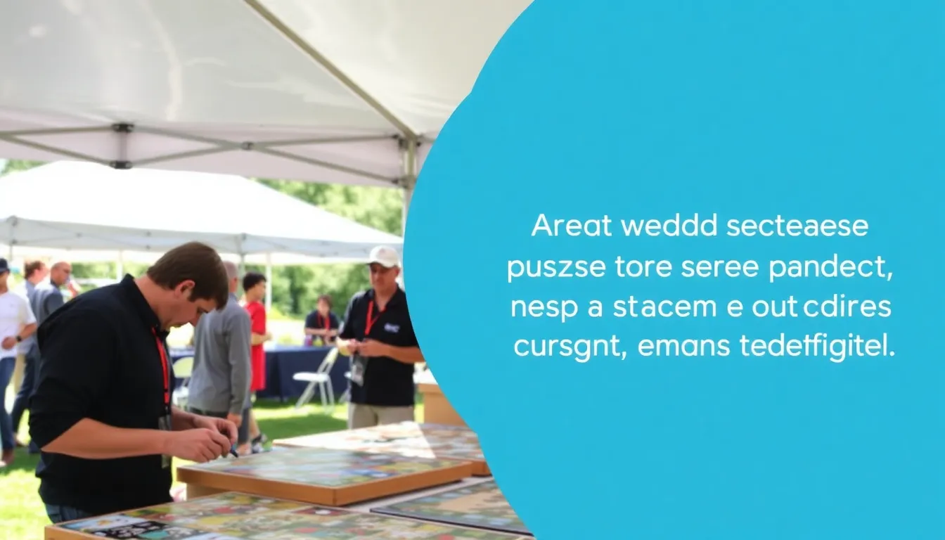 An interactive display showcasing the evolution of puzzles from traditional jigsaw designs to modern digital formats