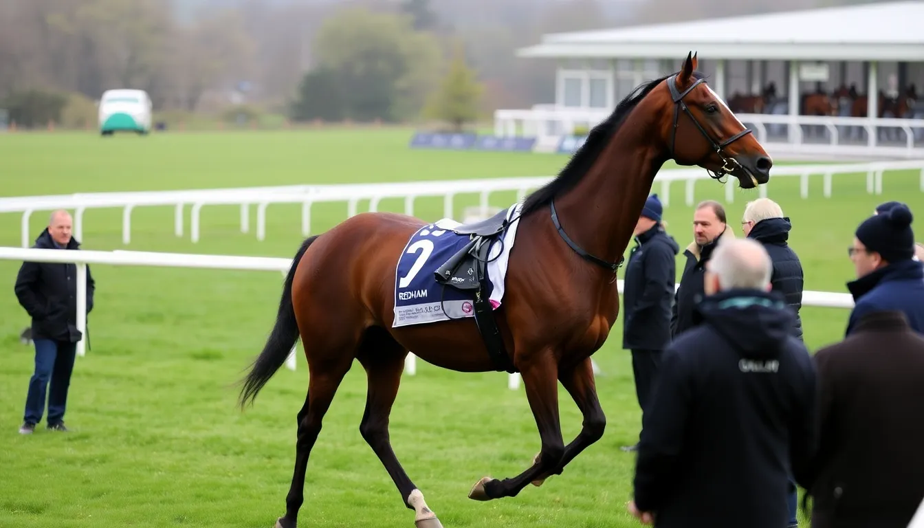 Trainers and owners observe the track conditions closely, analyzing every detail to optimize their horses' performance during the event