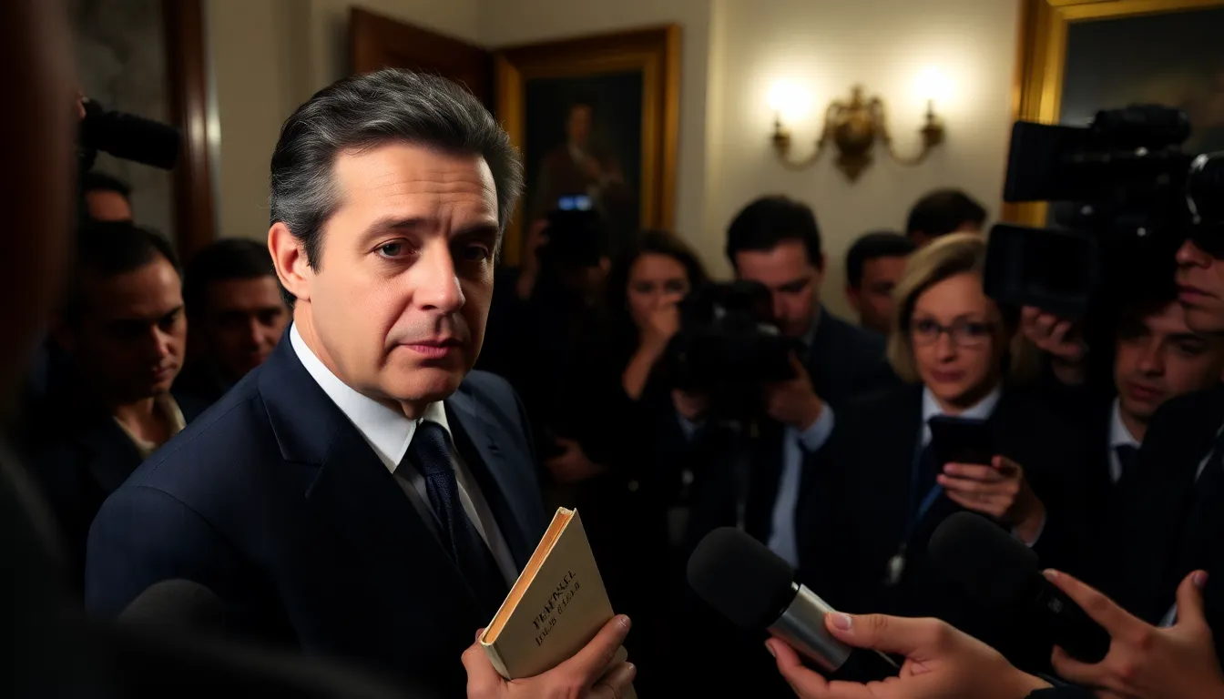 The release of Sarkozy's prison diaries sparking intense debates among political analysts and the public alike