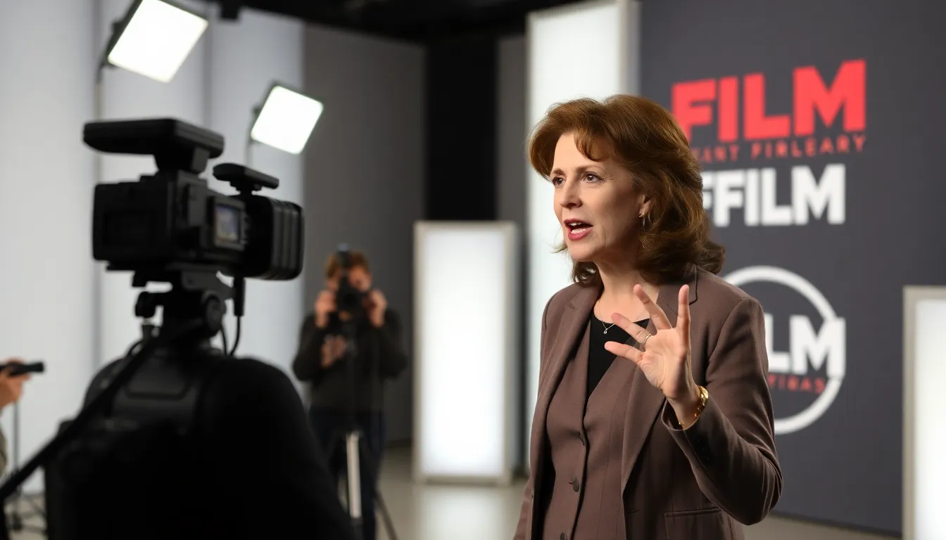 キャメロンとの関係についての議論を通じて、映画業界の変化を促すウィーバーの姿