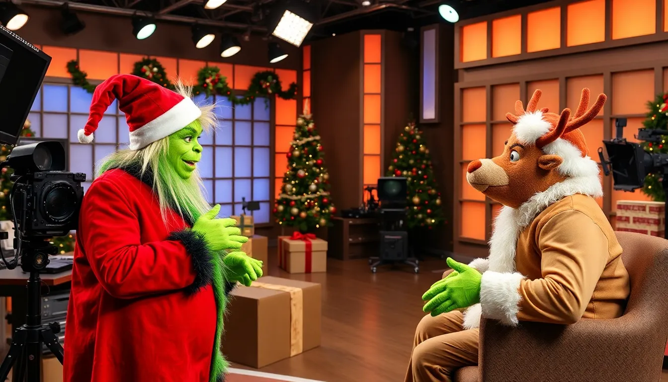 The parody cleverly intertwines holiday nostalgia with contemporary humor, showcasing beloved characters in a fresh and entertaining light