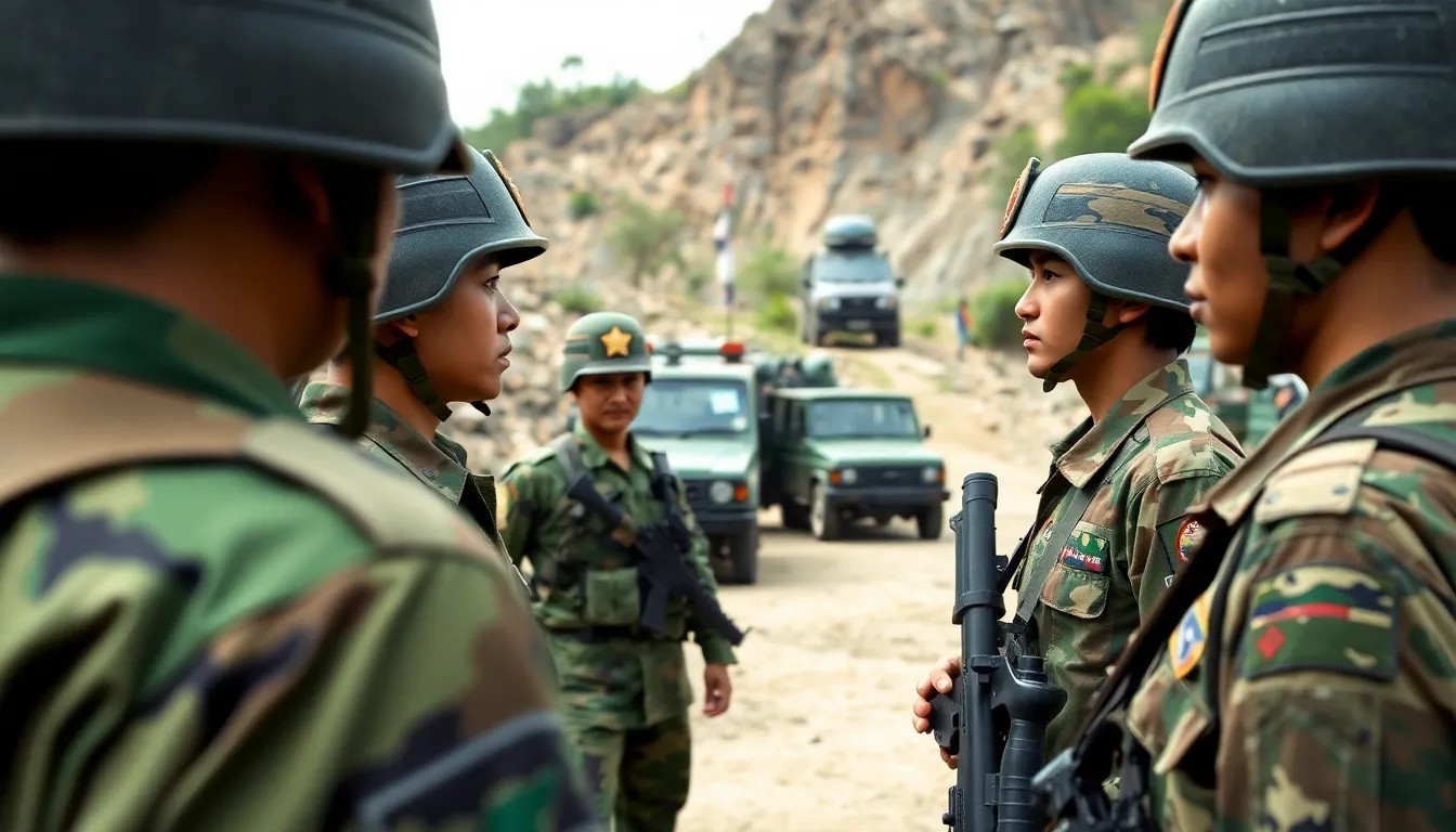 Local businesses along the border facing significant disruptions and economic strain from ongoing conflict