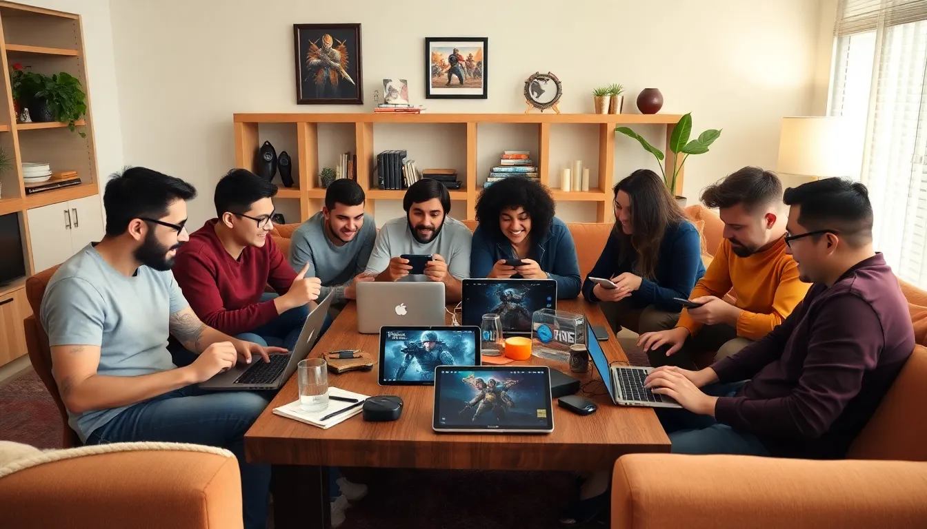 액션 RPG와 오픈 월드 게임이 인기 있는 주말 밤의 게이머들