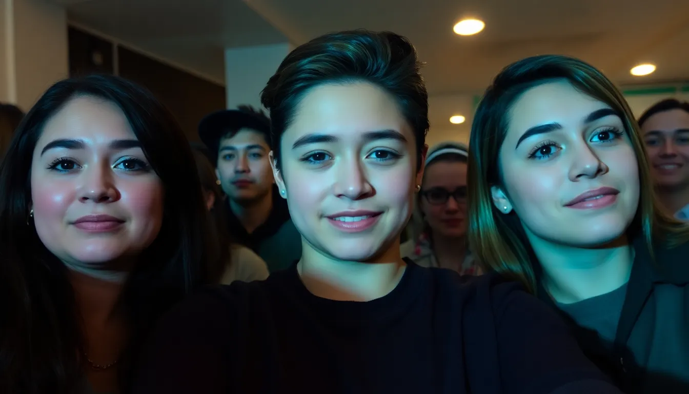 The TikTok community comes together in a moment of collective mourning, emphasizing the emotional connection between creators and their audiences