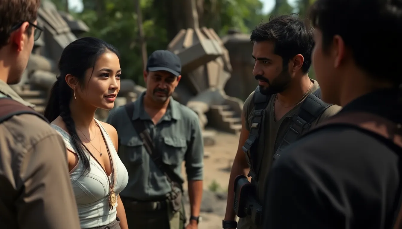 The addition of a renowned actor from the acclaimed series White Lotus, sparking excitement among fans and industry insiders regarding the upcoming Tomb Raider adaptation