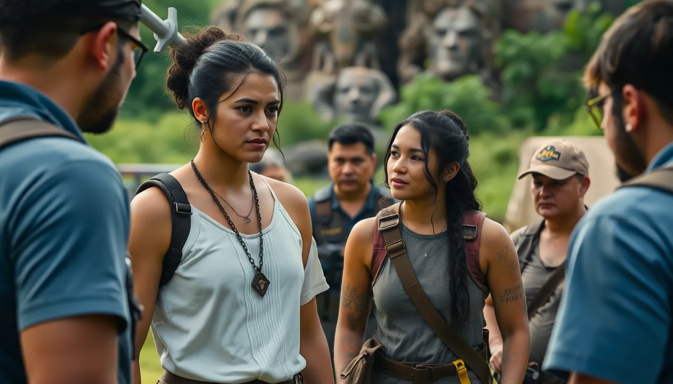 Enthusiastic fans discussing the implications of casting decisions for the new Tomb Raider series, reflecting their investment in character authenticity and narrative depth