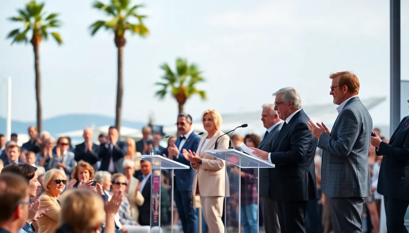 サステナビリティをテーマにした新しい映画制作のトレンドが示されている