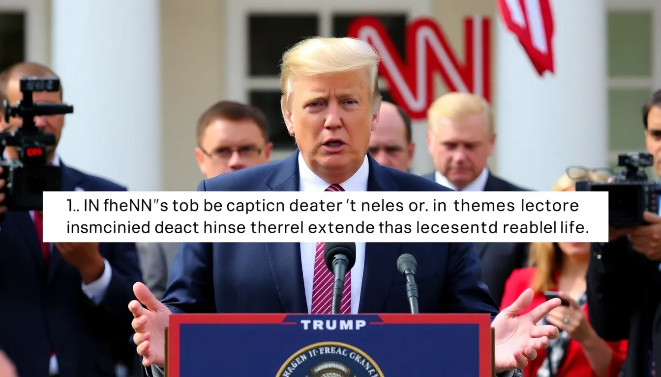 ドナルド・トランプ氏がCNNの売却を求める発言を行い、メディアと政治の関係についての議論が再燃している。