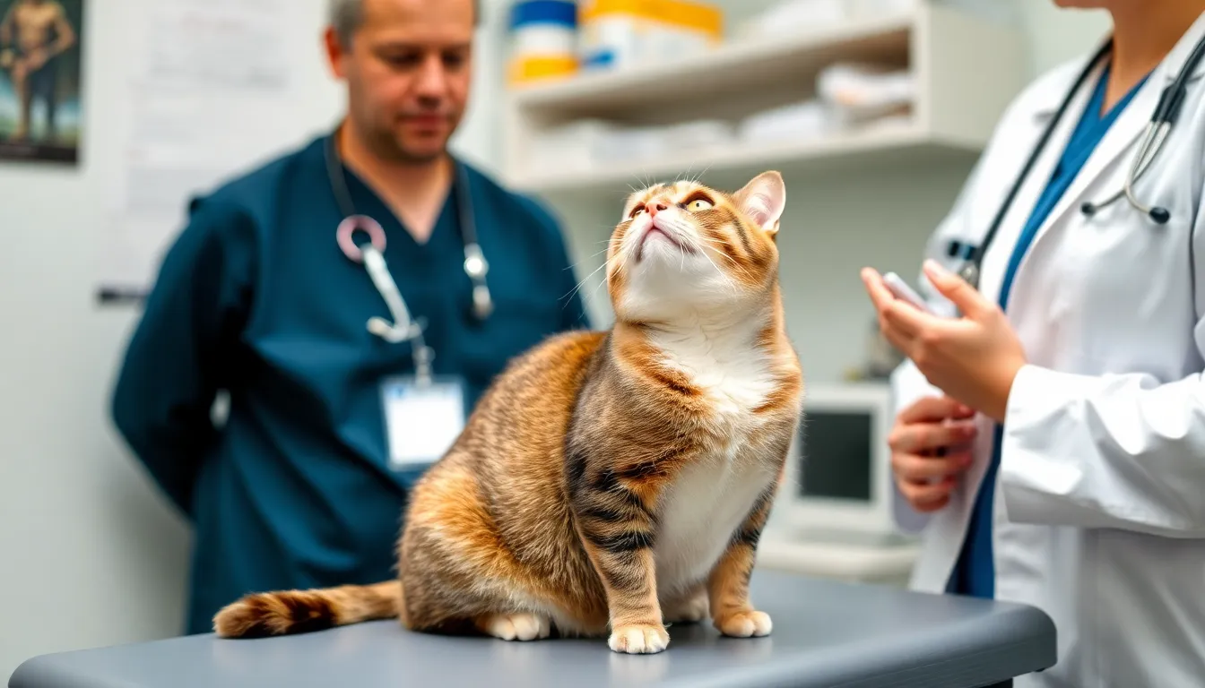 猫用の減量薬の研究が進む中、科学者たちが新しい治療法の開発に取り組んでいる様子が伝わります
