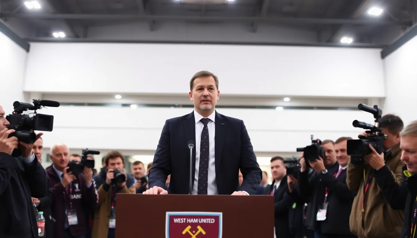 West Ham's ownership holds a meeting to discuss the strategic direction of the club following Guarino's appointment, emphasizing a commitment to competitive excellence
