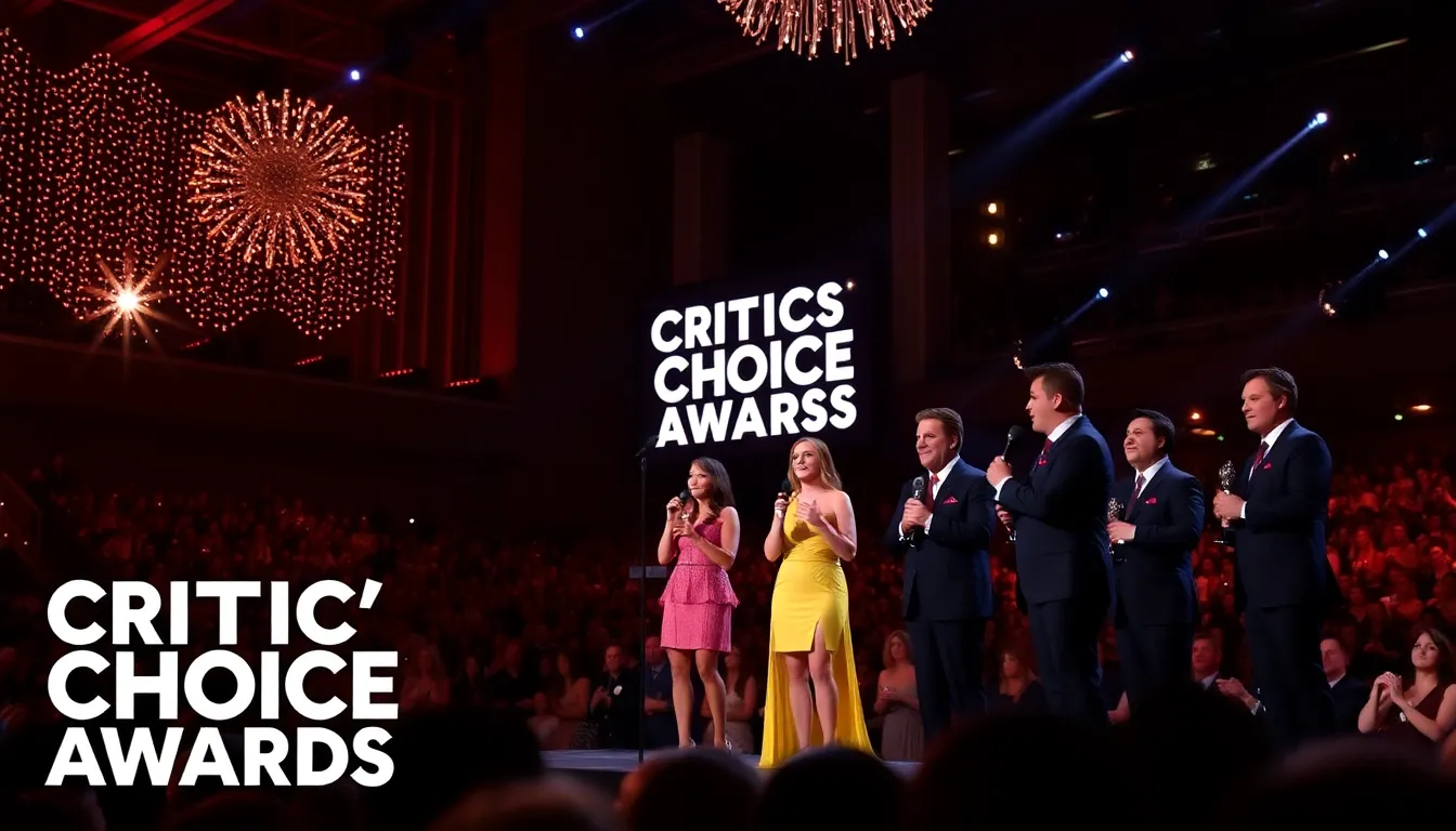 The ceremony highlights pressing social issues, with winners advocating for diversity and inclusion, reflecting the evolving landscape of film and television