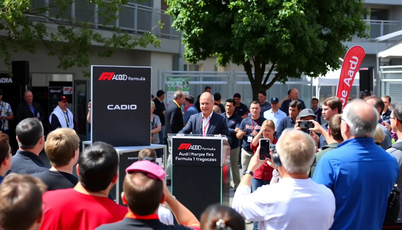 Topps' initiative to release Audi Formula 1 trading cards reflects the growing popularity of collectibles in the sports industry, particularly among younger audiences