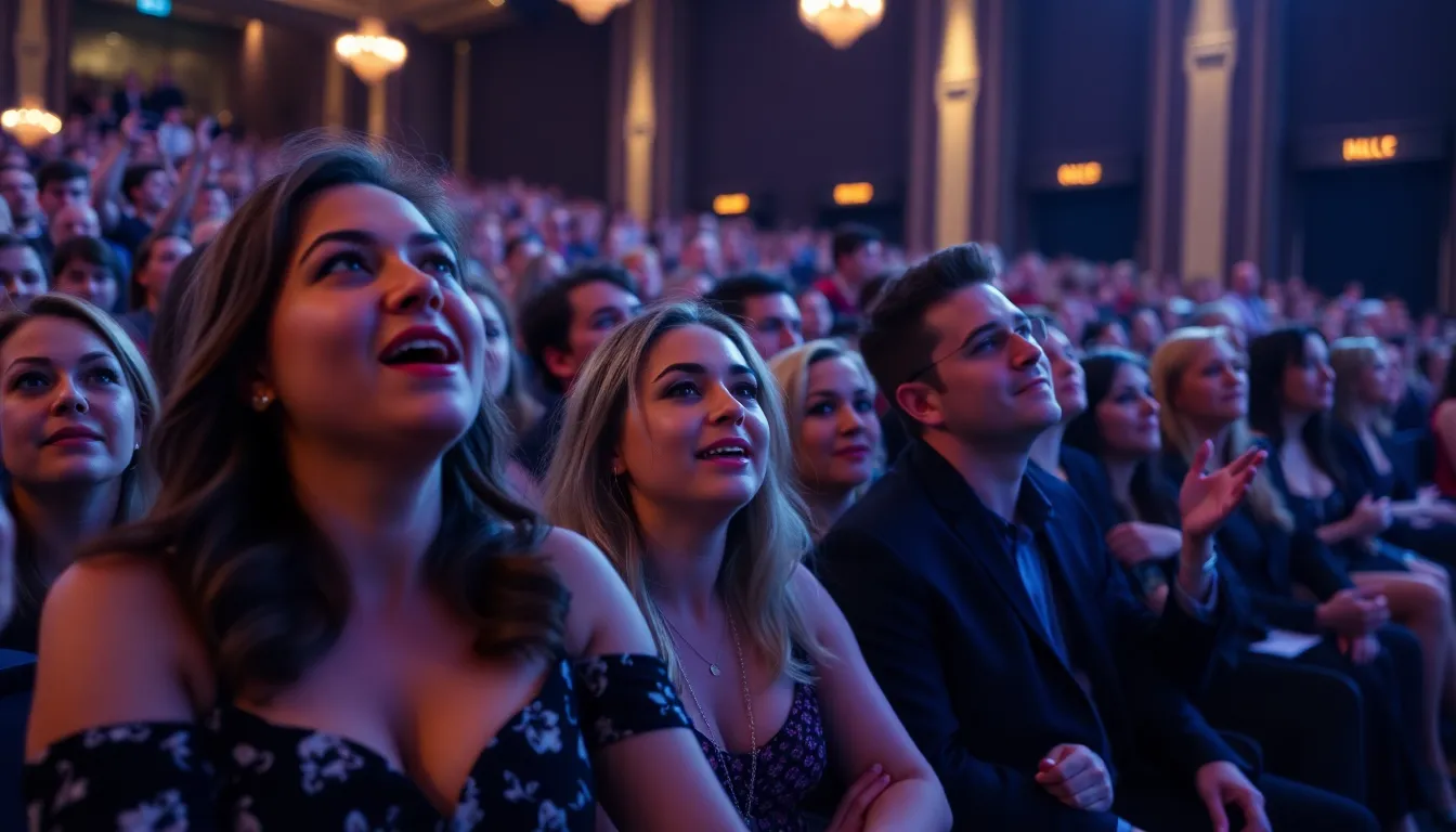 A group of industry professionals celebrating the inclusion of independent films in this year's nominations, reflecting the evolving landscape of Hollywood and its commitment to representation