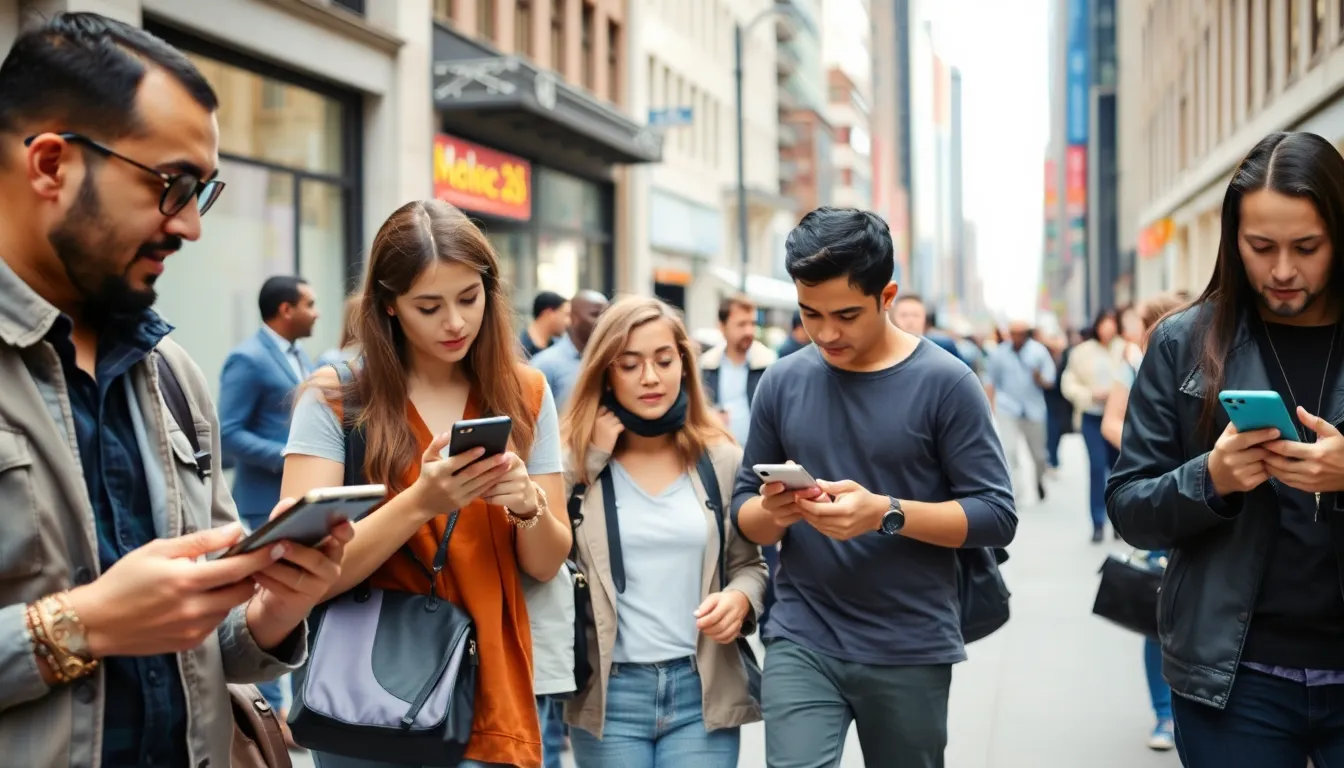 A diverse range of tech professionals collaborates in a modern office space, emphasizing the evolving landscape of innovation and regulation in the tech industry