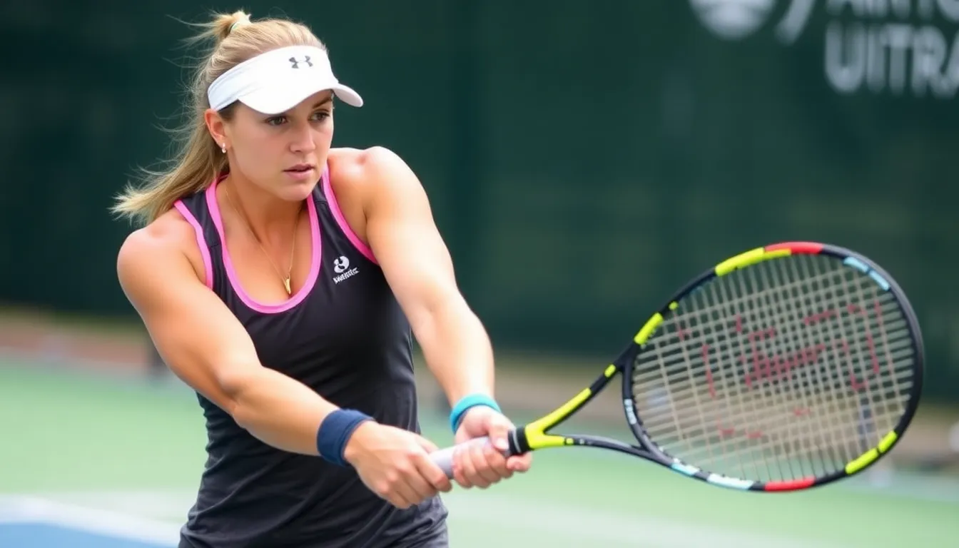 The tennis community eagerly anticipates Bencic's performance as she trains intensively for the upcoming Australian Open