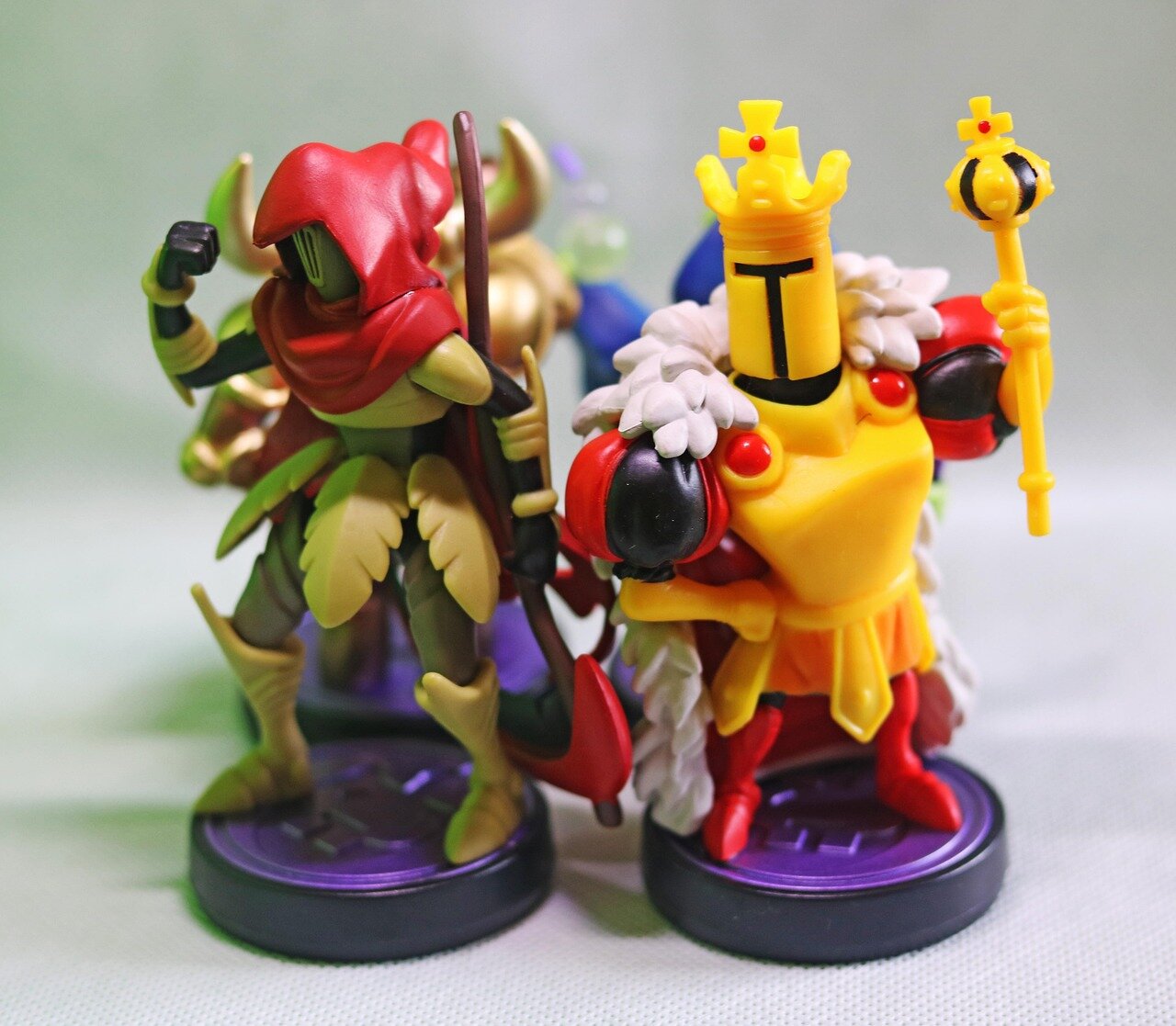 Retailers showcasing amiibo instore, highlighting their role in driving sales and consumer engagement