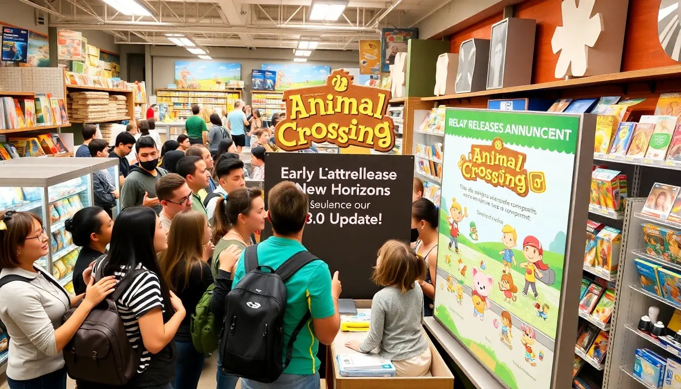Players customizing their islands with expanded options, reflecting the excitement surrounding the new gameplay mechanics and seasonal events