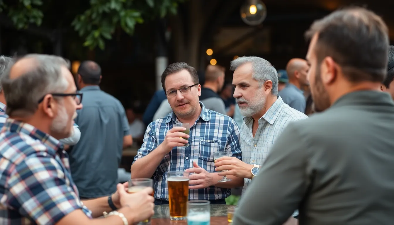 A visual representation of the Dietary Guidelines for Americans, highlighting the recommended alcohol intake limits for men