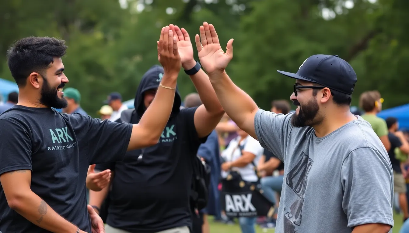 A vibrant online forum filled with players sharing their thoughts and gratitude for the refund initiative, reflecting a renewed sense of community engagement within Arc Raiders