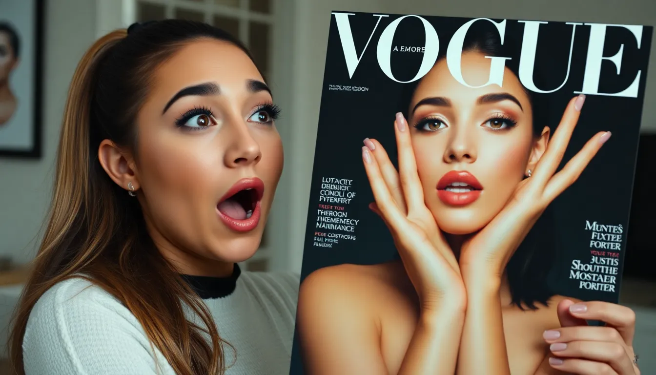 The Vogue cover featuring an altered image of Ariana Grande, which controversially depicted her with six fingers, highlights the complexities of digital manipulation