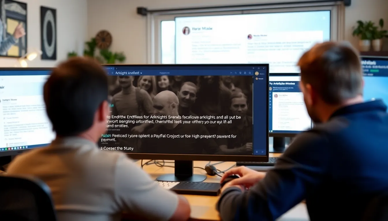 A developer team working diligently to address the payment issues affecting Arknights Endfield's user experience