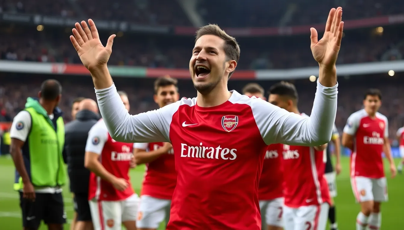 Young players like Bukayo Saka and Gabriel Martinelli showcase their skills on the pitch, contributing to the team's recent successes