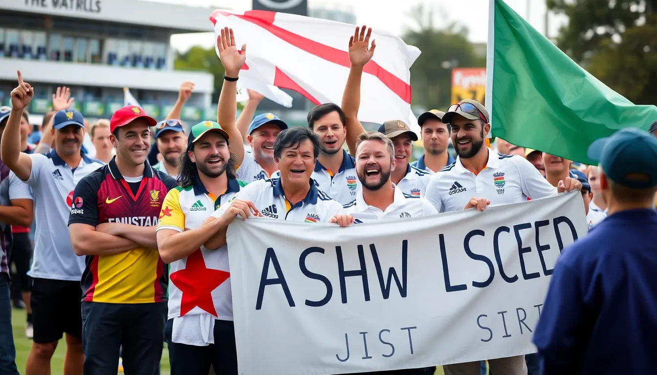 Cricket fans gather at Edgbaston in Birmingham, eagerly awaiting the start of the first Test match of the highly anticipated Ashes series between England and Australia.