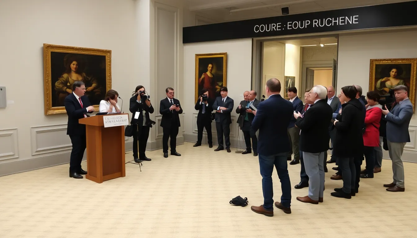 A newly identified doublesided painting by Peter Paul Rubens, showcasing distinct compositions on each side, has captured the attention of the art community following its auction sale.
