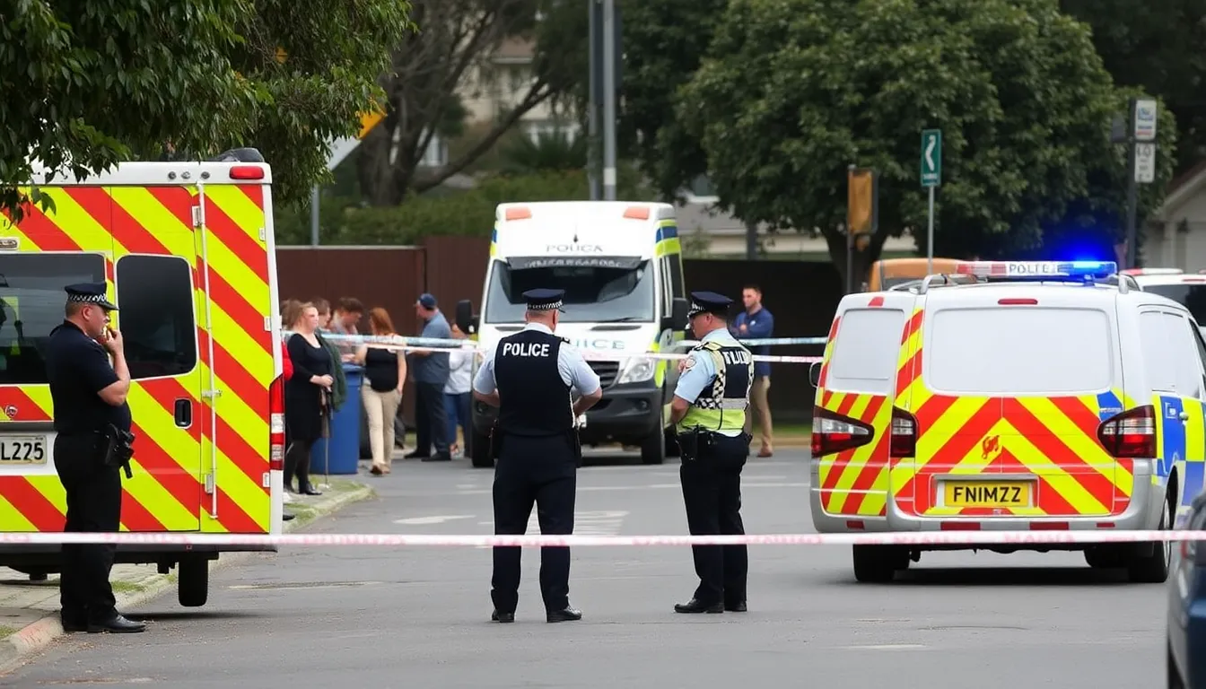 Crowds gather at Bondi Beach as emergency services respond to the aftermath of a shooting, with police cordoning off the area and onlookers expressing shock and concern.