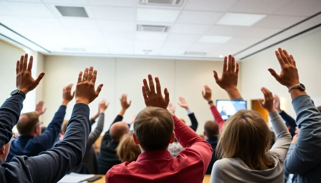 科学教育の重要性を強調するために若い世代を対象にしたイベントの様子